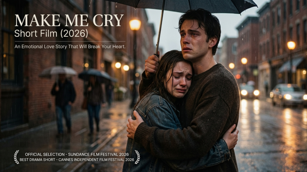 MAKE ME CRY Short Film (2026) | Emotional Love Story That Will Break Your Heart 1 fa