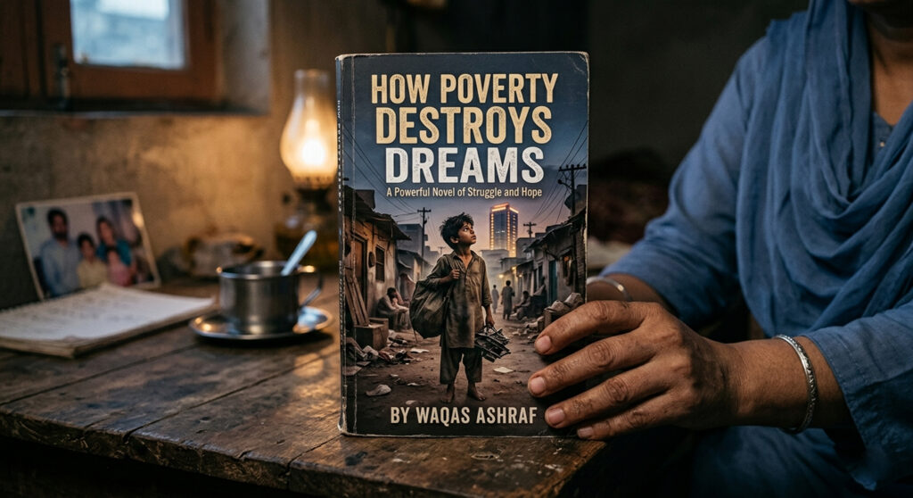 How Poverty Destroys Dreams. A Powerful Novel of Struggle and Hope 2 ff