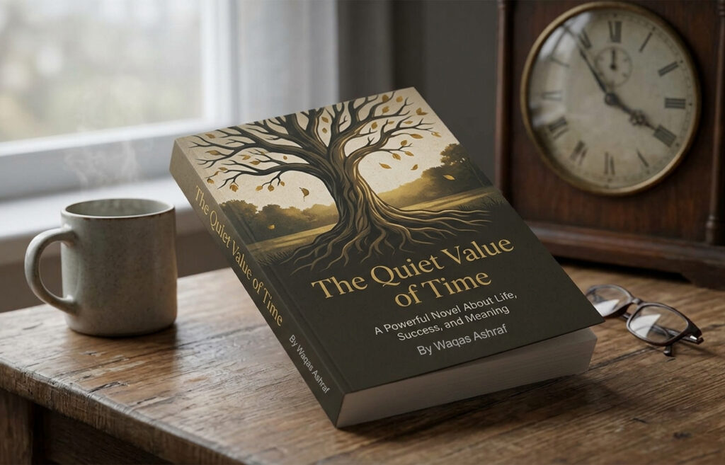 The Quiet Value of Time – A Powerful Novel About Life, Success, and Meaning 2 waqas