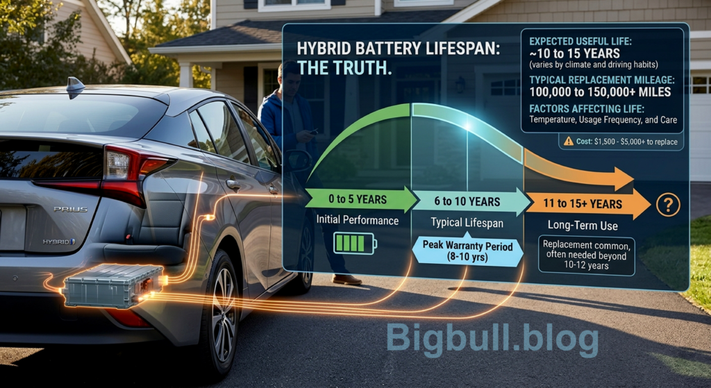 How Long Does a Hybrid Battery Actually Last?