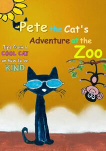 Pete the Cat's Adventure at the Zoo