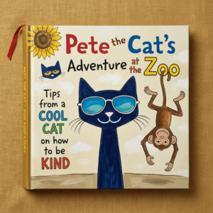 Pete the Cat's Adventure at the Zoo
